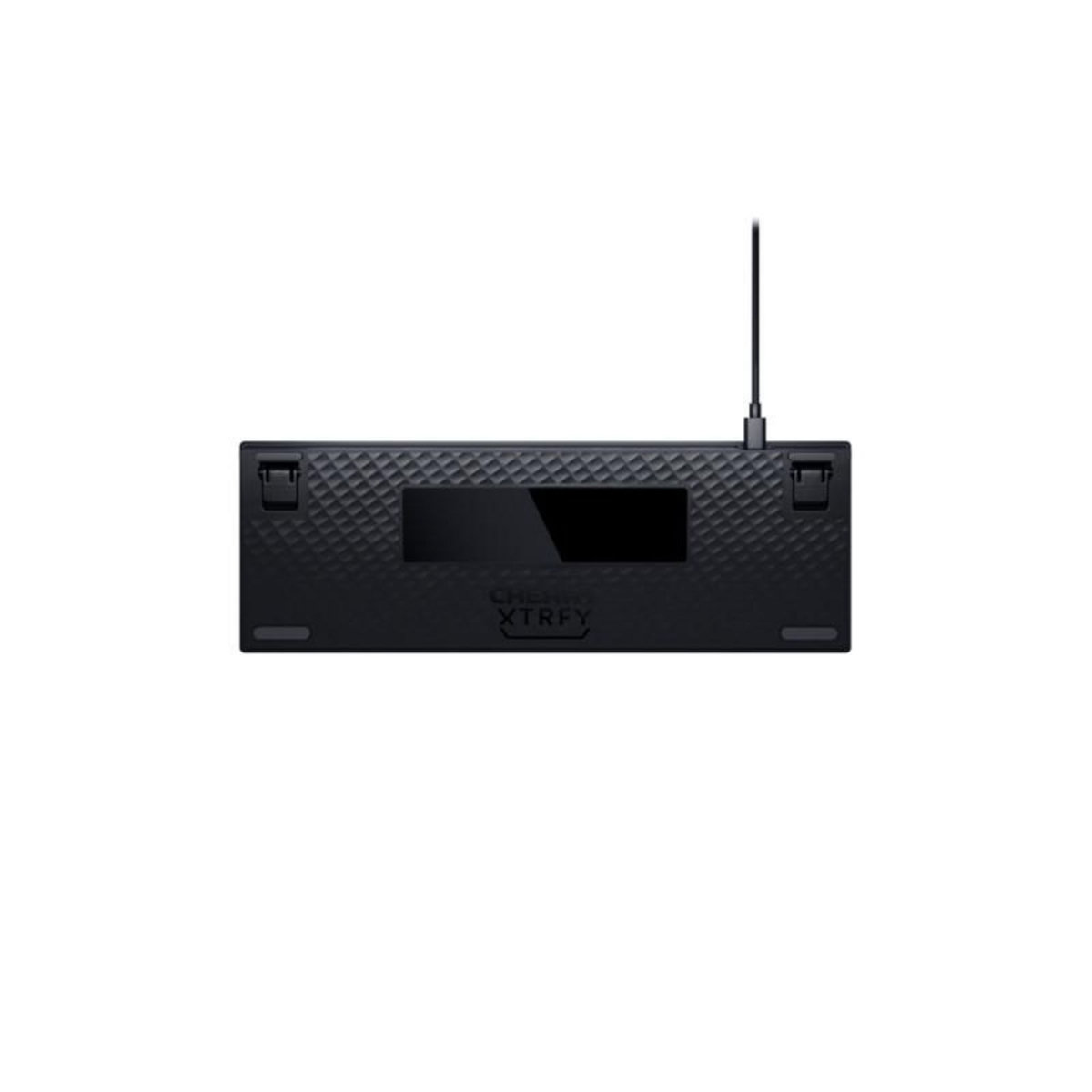 Cherry Clavier Cherry XTRFY K5V2 noir clavier mecanique personnalisable format 65% Switches Hot Swap CHERRY MX2A Red Noir