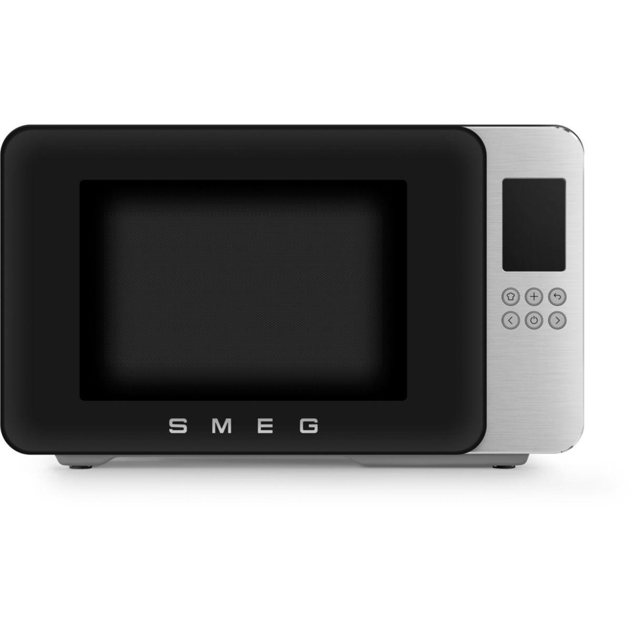 SMEG Micro ondes grill moc01blmeu
