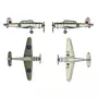 Trumpeter Maquettes avions : Set mini avions Blackburn skua