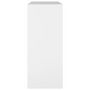 Voir la diapositive 4 : VIDAXL Bibliotheque/Separateur de piece Blanc 80x30x72 cm