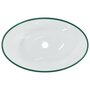Voir la diapositive 5 : VIDAXL Lavabo Verre trempe 54,5x35x15,5 cm Transparent