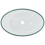 Voir la diapositive 5 : VIDAXL Lavabo Verre trempe 54,5x35x15,5 cm Transparent