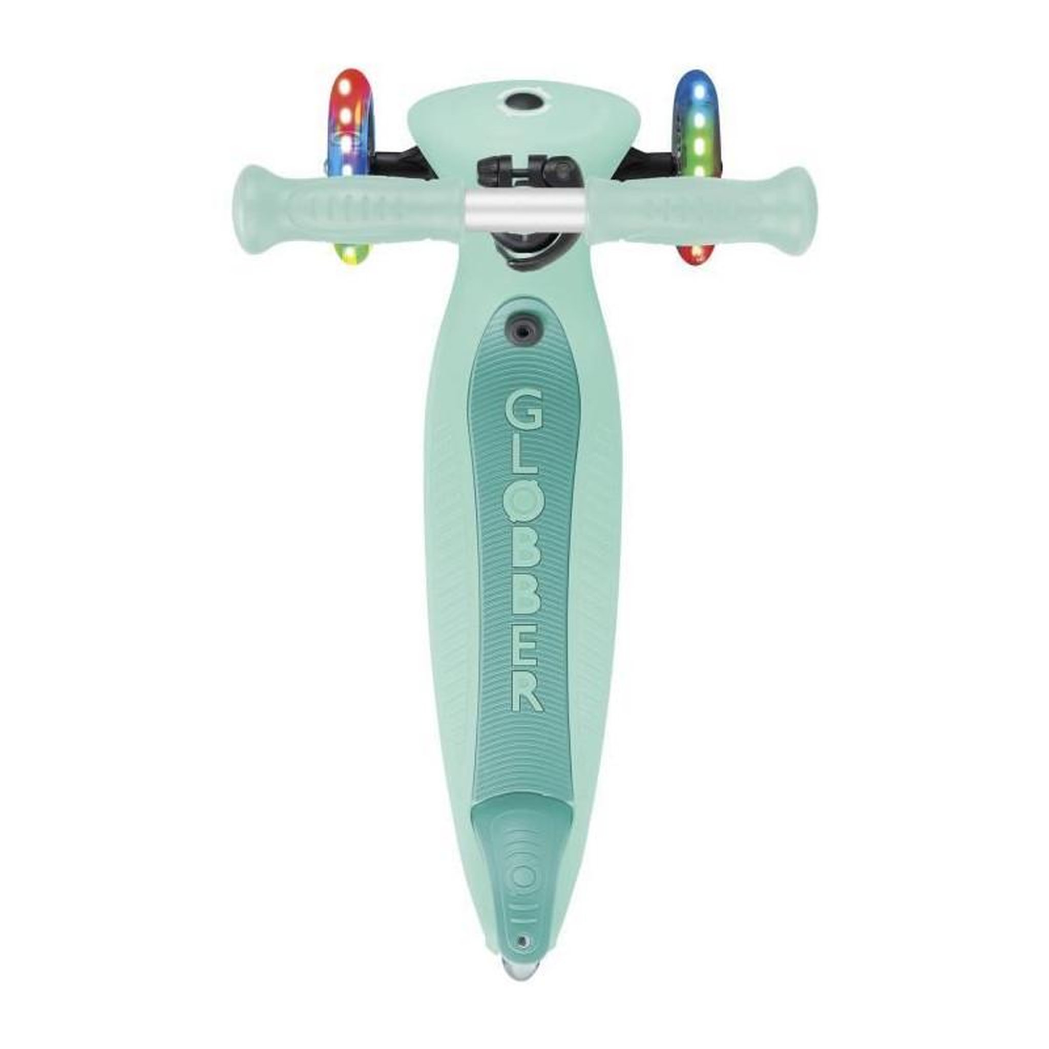 Voir la diapositive 6 : Globber Trottinette Go-Up Active Lights Pastel Menthe / Menthe Foncée