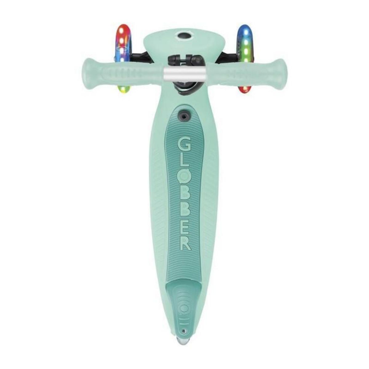 Globber Trottinette Go-Up Active Lights Pastel Menthe / Menthe Foncée
