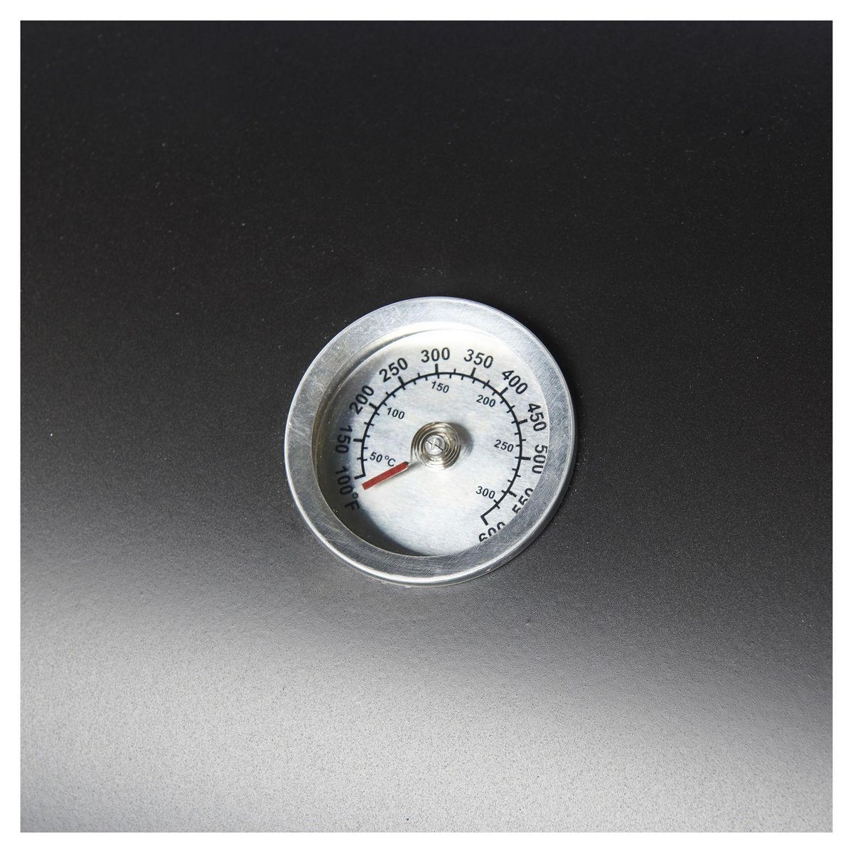 GARDENSTAR Barbecue charbon en demi - tonneau - 127x70x101cm