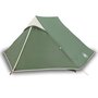 Voir la diapositive 2 : VIDAXL Tente de camping 2 personnes vert impermeable