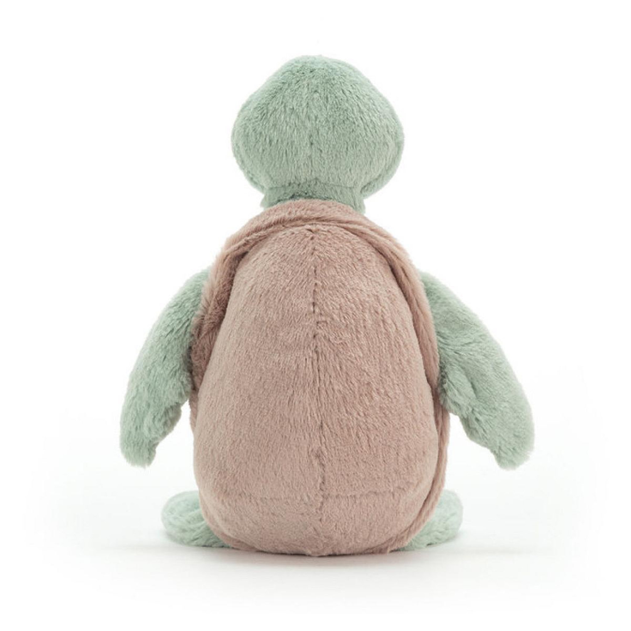 Voir la diapositive 2 : Jellycat Bashful Turtle - Medium - Tortue