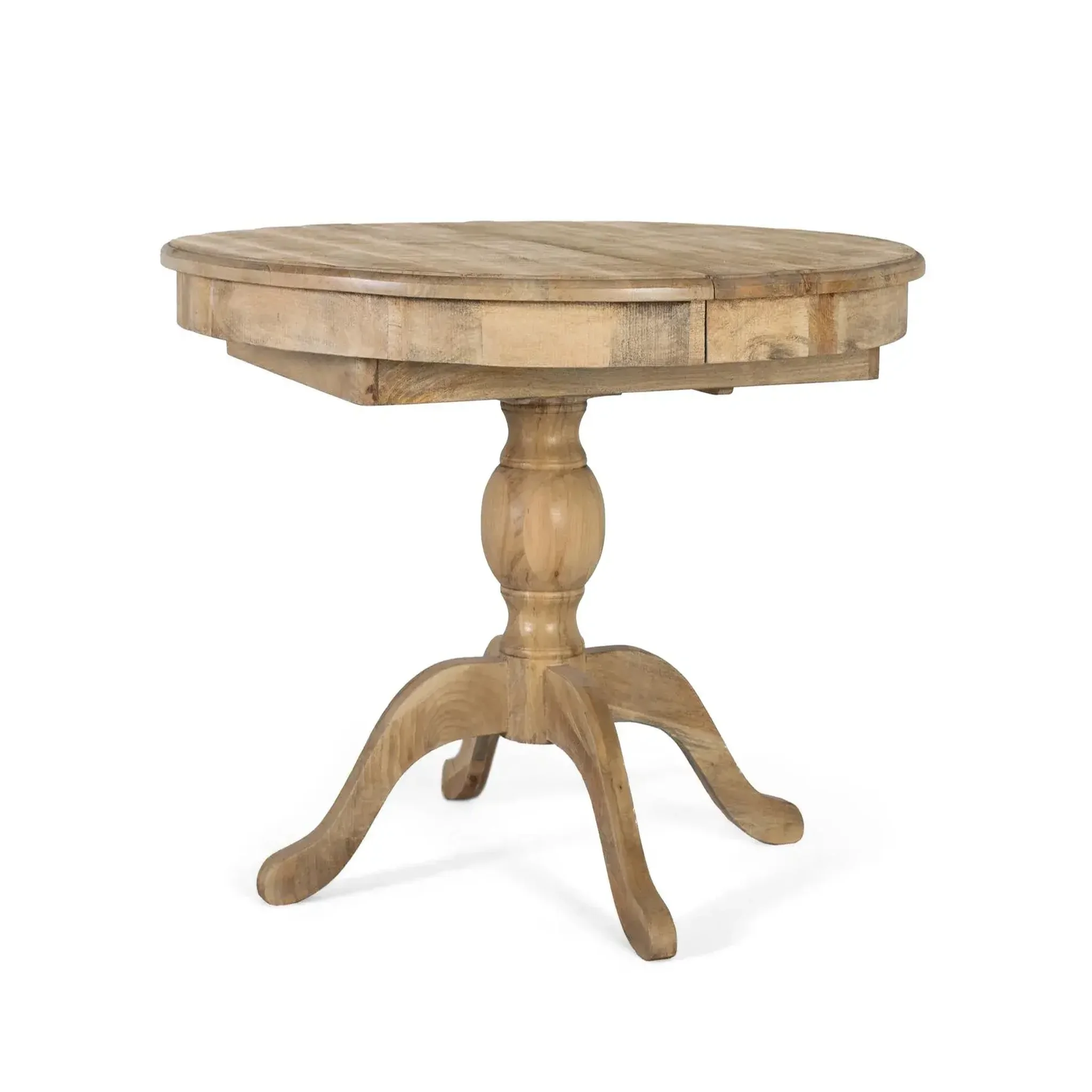GINER Y COLOMER SL Tables à manger en bois de manguier 120 - 150 cm style rustique moderne