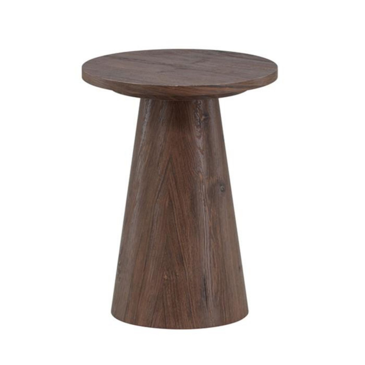 Paris Prix Table d'Appoint Design  Lanzo  45cm Moka