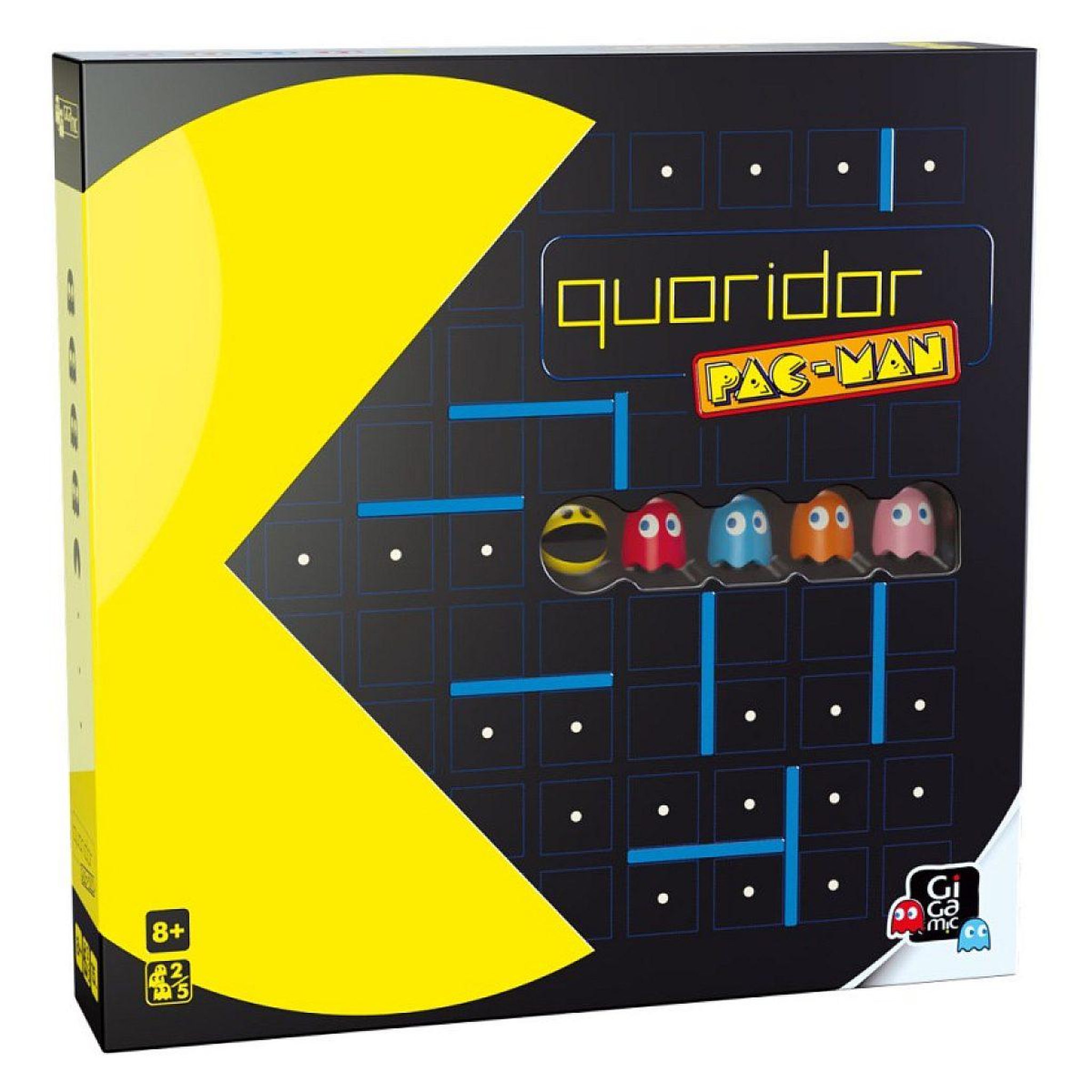 Gigamic Jeux de societe - quoridor pacman