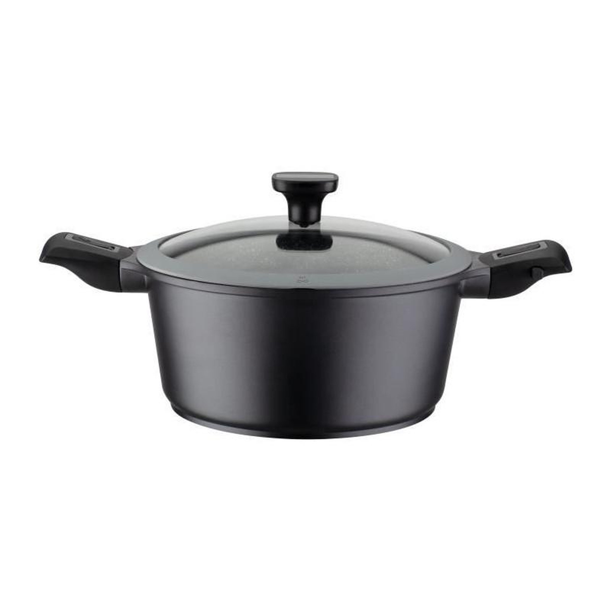 GSW Marmite fonte d'aluminium - GSW - EASY CLICK - 24 cm - Induction