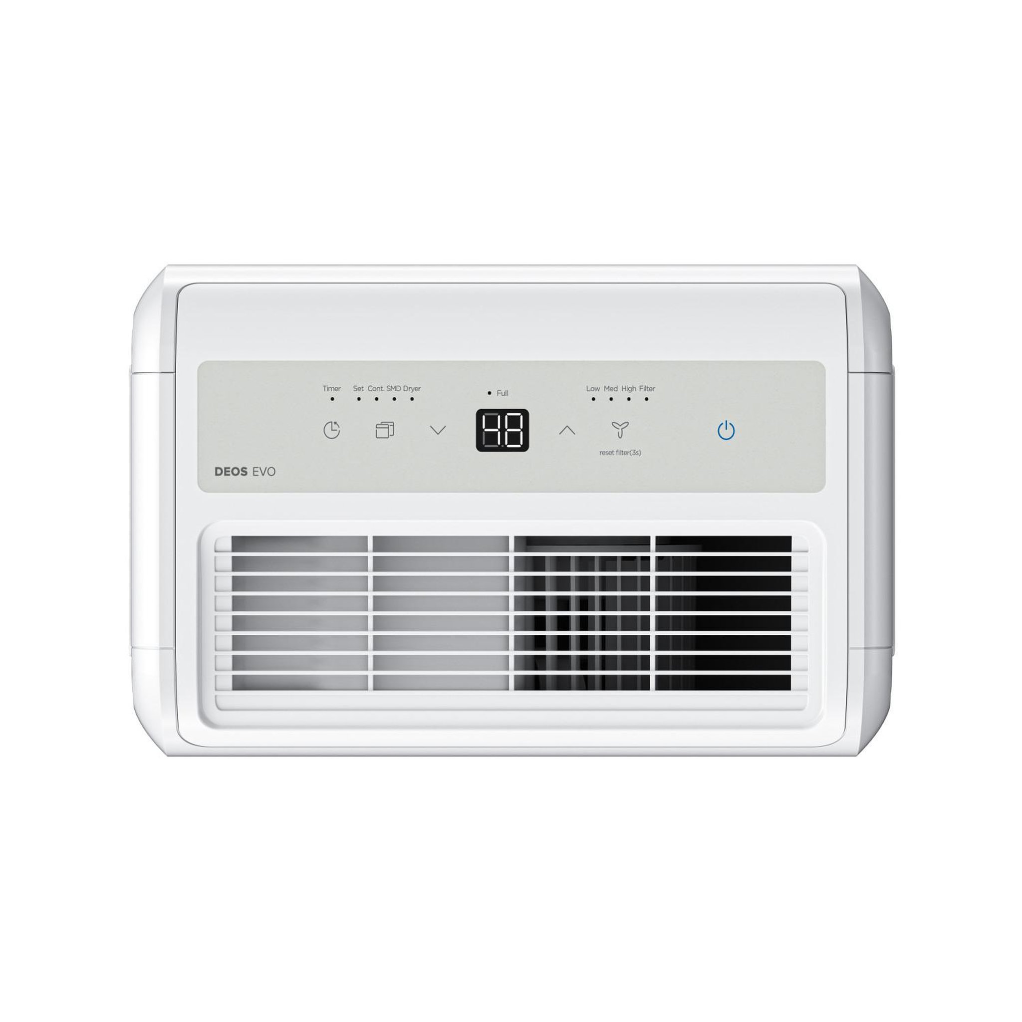 Voir la diapositive 3 : Ariston Déshumidificateur Ariston DEOS EVO 10 blanc capacité 5 litres par jour
