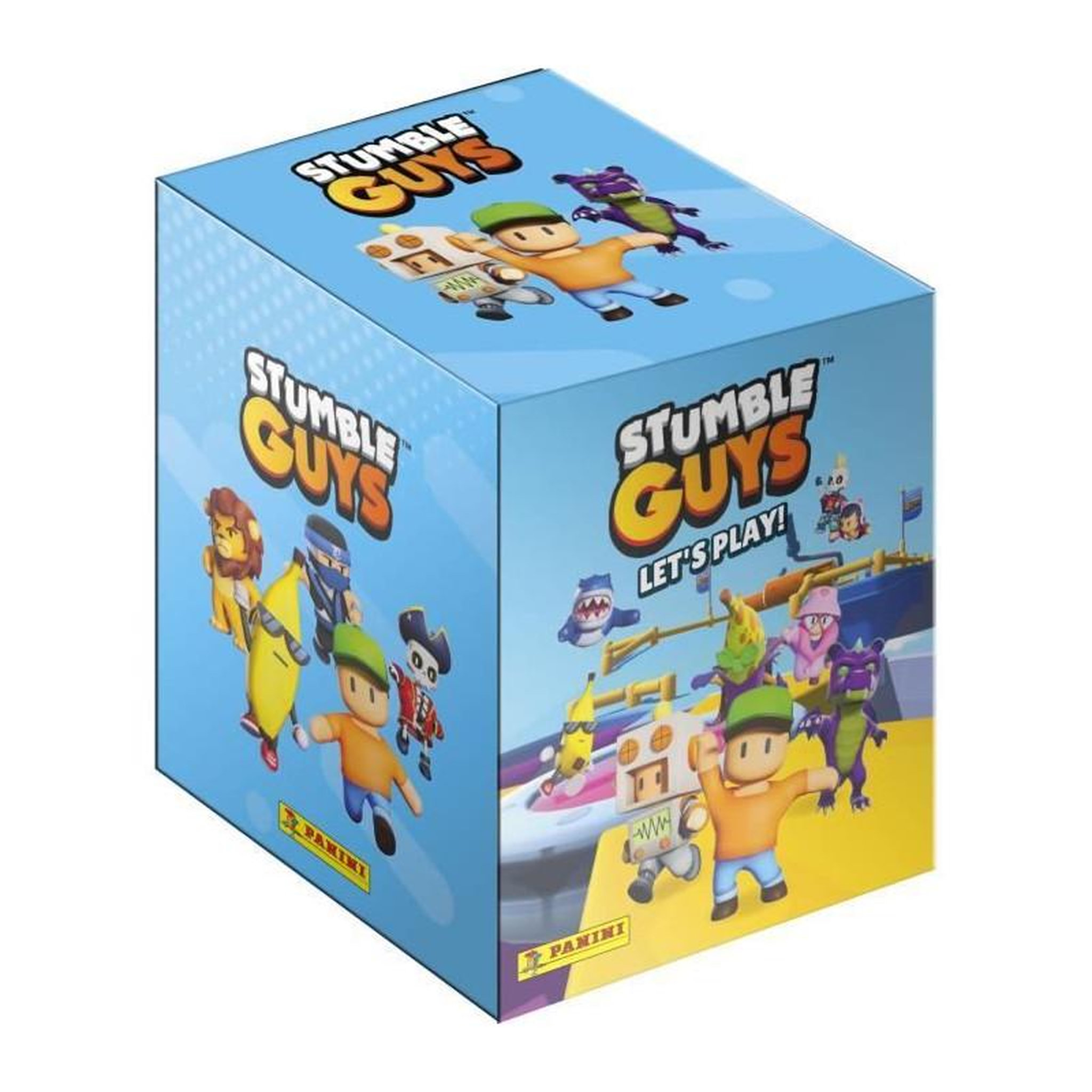 Panini Boîte stickers - PANINI - Stumble Guys - 36 pochettes - Collection officielle