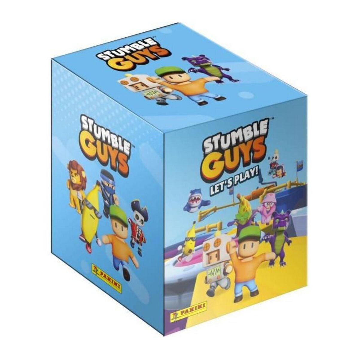 Panini Boîte stickers - PANINI - Stumble Guys - 36 pochettes - Collection officielle