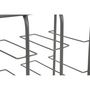 Voir la diapositive 5 : Paris Prix Porte-Bouteilles 9 Emplacements  Industrial  47cm Gris