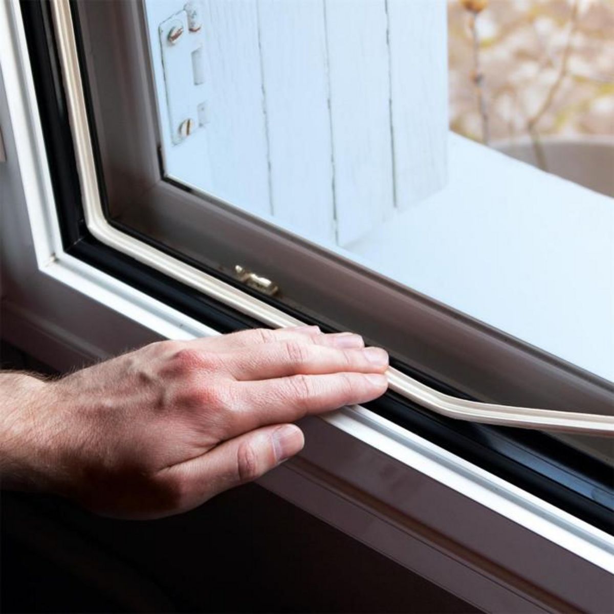 Paris Prix Joint Adhésif  Portes & Fenêtres  6m Blanc