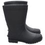 Voir la diapositive 4 : VIDAXL Bottes de pluie noir taille 41 PVC