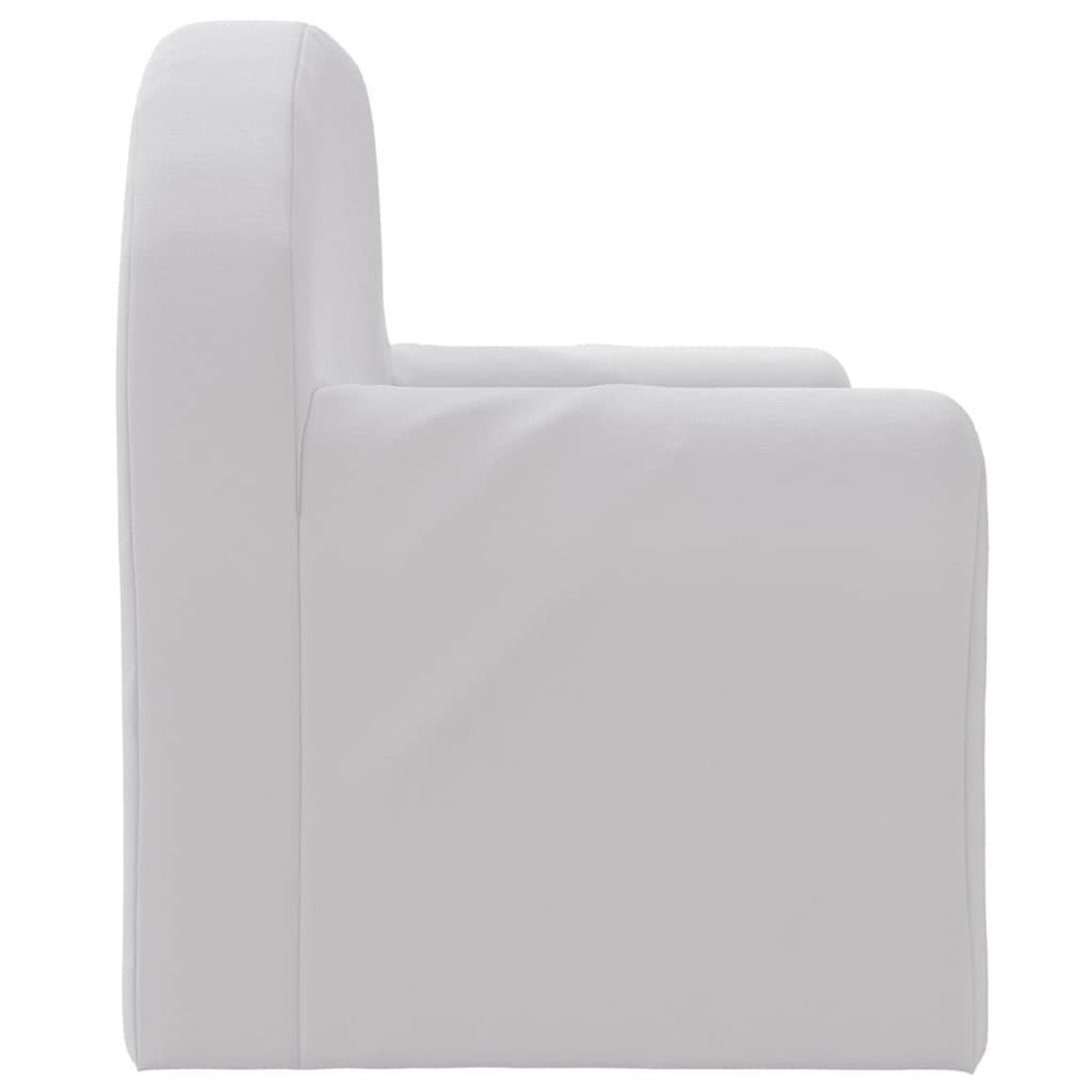 Voir la diapositive 5 : VIDAXL Chaise longue pliable pour enfants gris clair