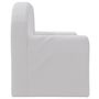 Voir la diapositive 5 : VIDAXL Chaise longue pliable pour enfants gris clair