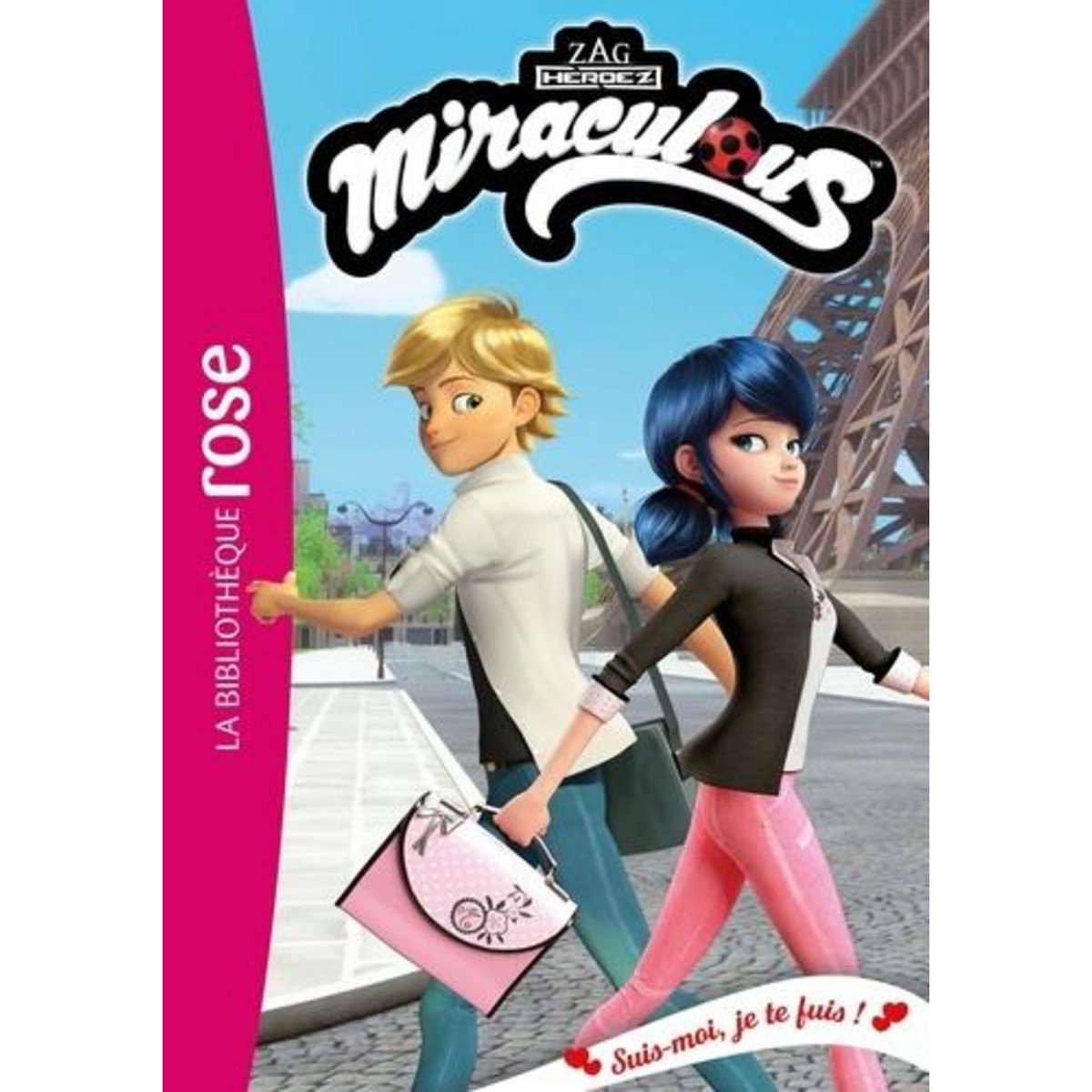 MIRACULOUS TOME 53 : SUIS-MOI, JE TE FUIS !, Zagtoon