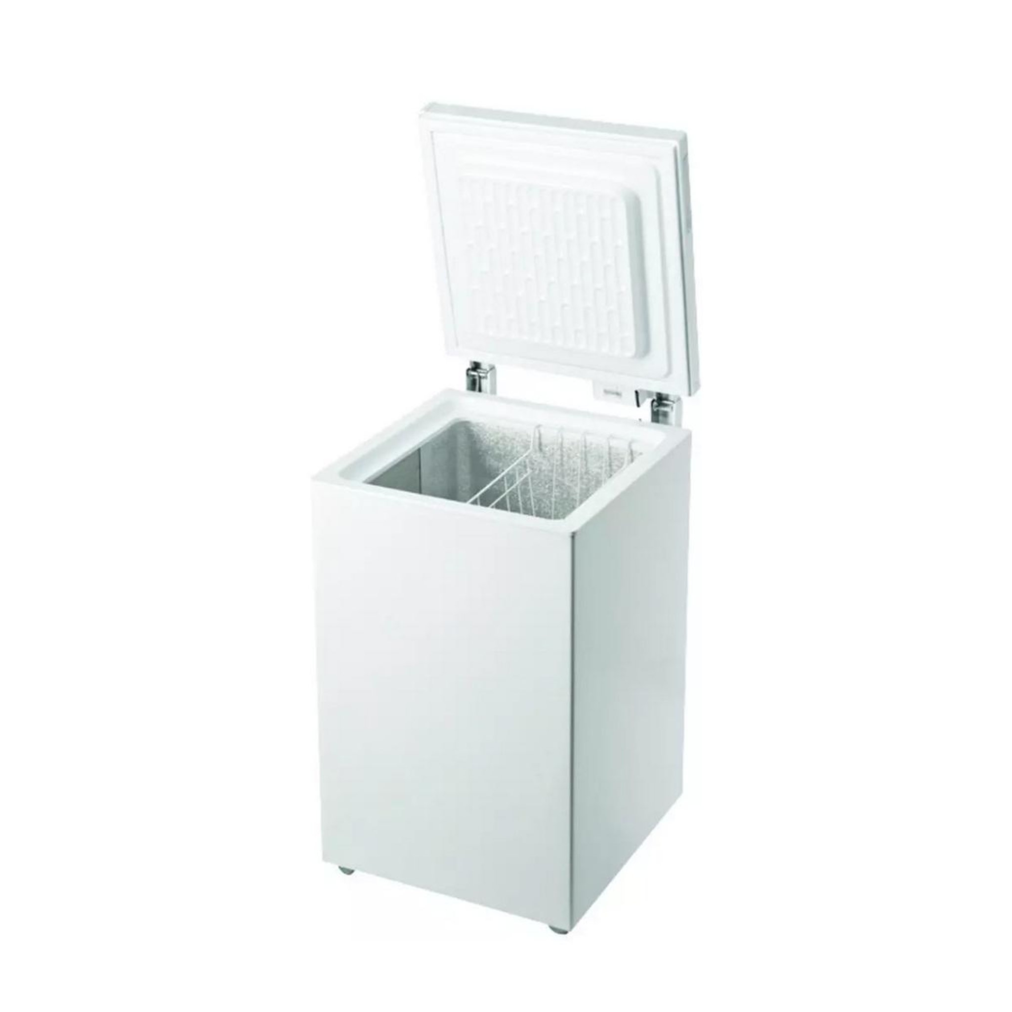 Voir la diapositive 1 : Indesit Congélateur coffre 53cm 99l - os2a100