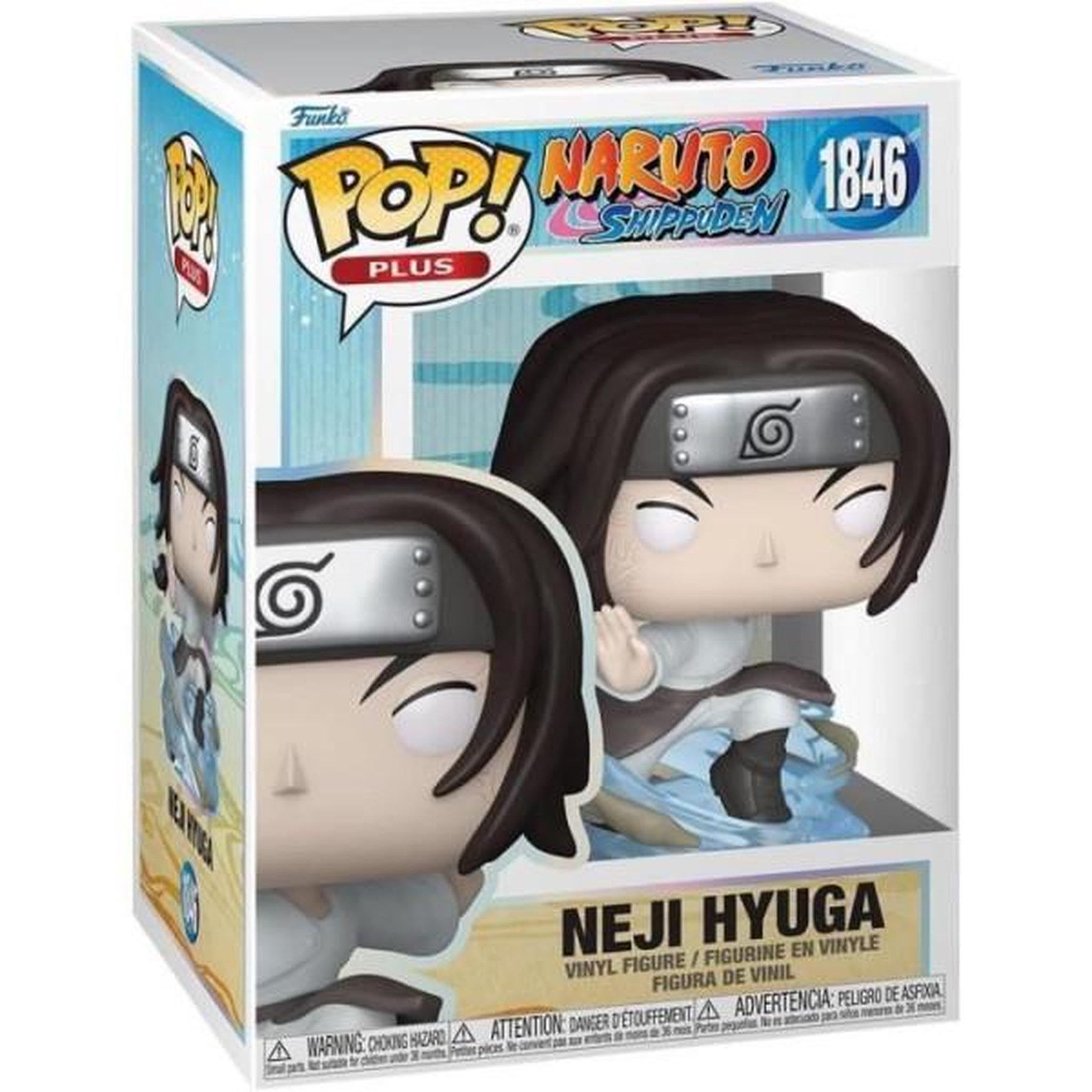Funko Figurine Funko Pop! - Animation Naruto Shippuden - Neji Hyuga - 1 846