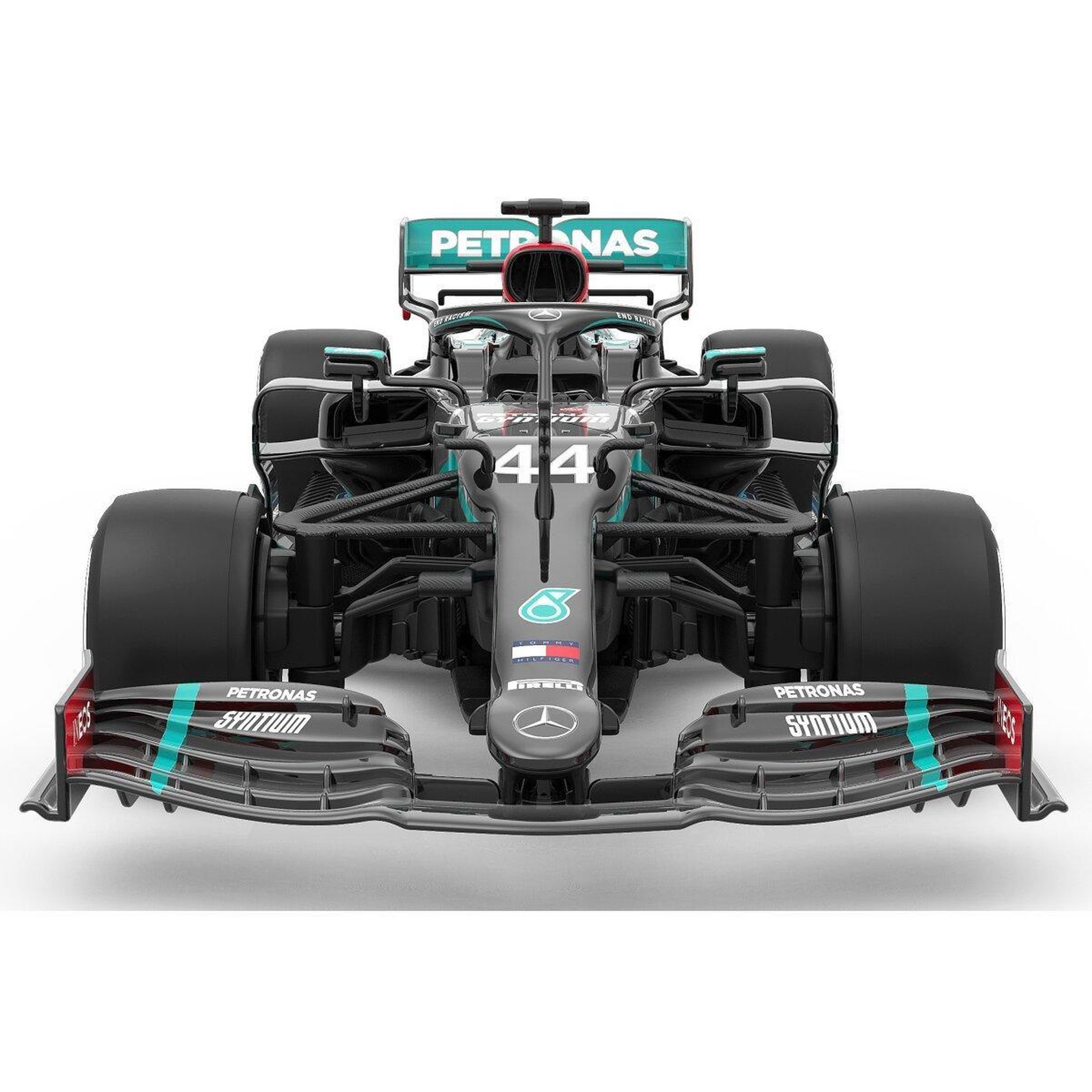 Voir la diapositive 2 : Jamara Voiture télécommandée mercedes-amg f1 w11 eq performance 1:18 noir 2,4ghz