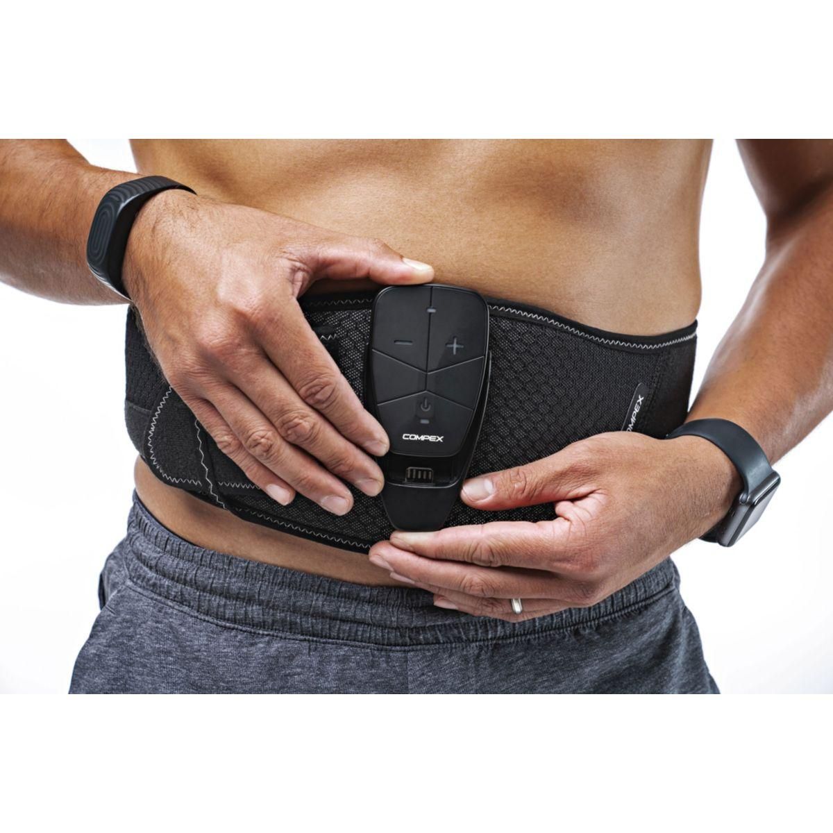 COMPEX Ceinture abdominale Corebelt 3.0 taille L/XL