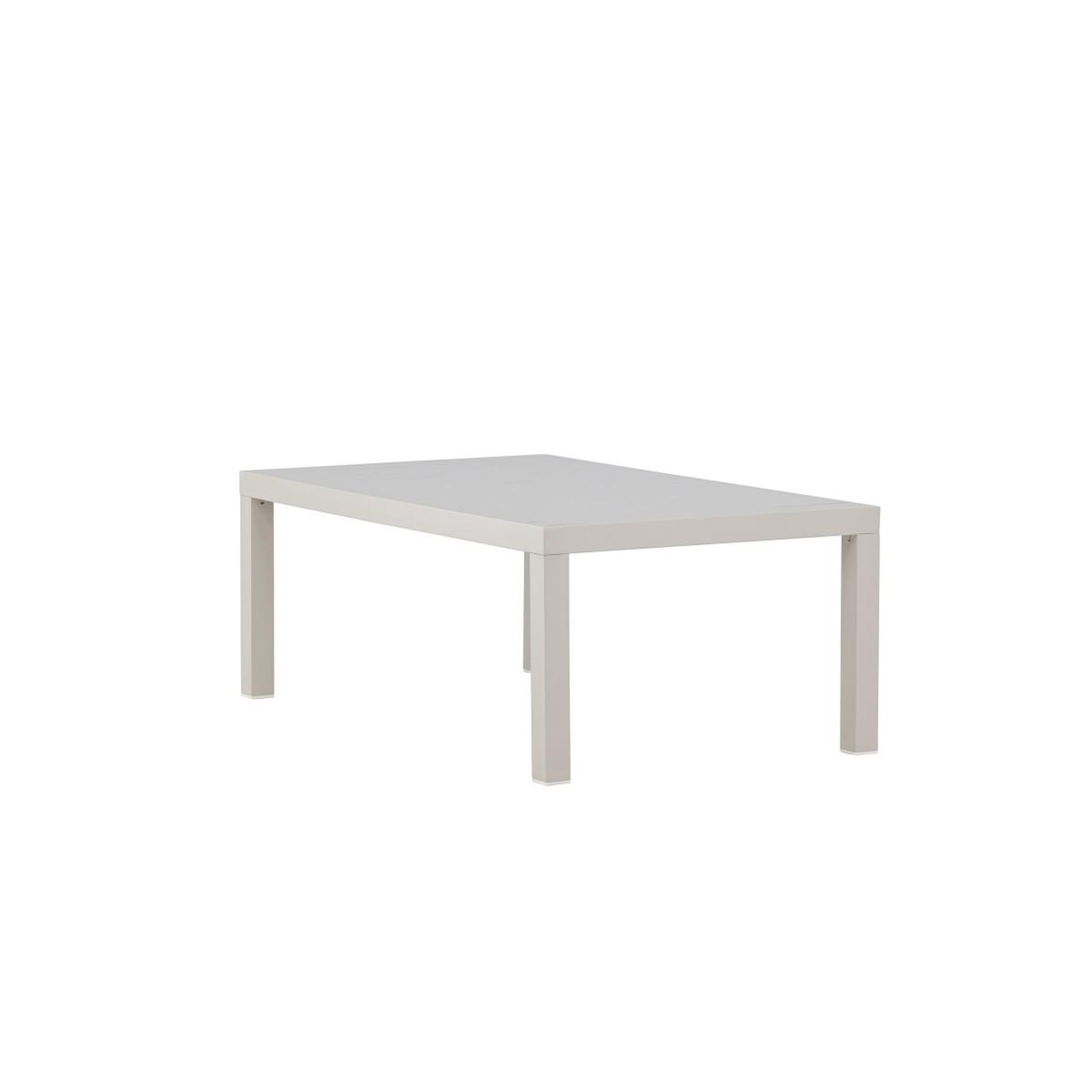 Voir la diapositive 6 : Paris Prix Table Basse de Jardin  Copacabana  120cm Beige