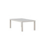 Voir la diapositive 6 : Paris Prix Table Basse de Jardin  Copacabana  120cm Beige
