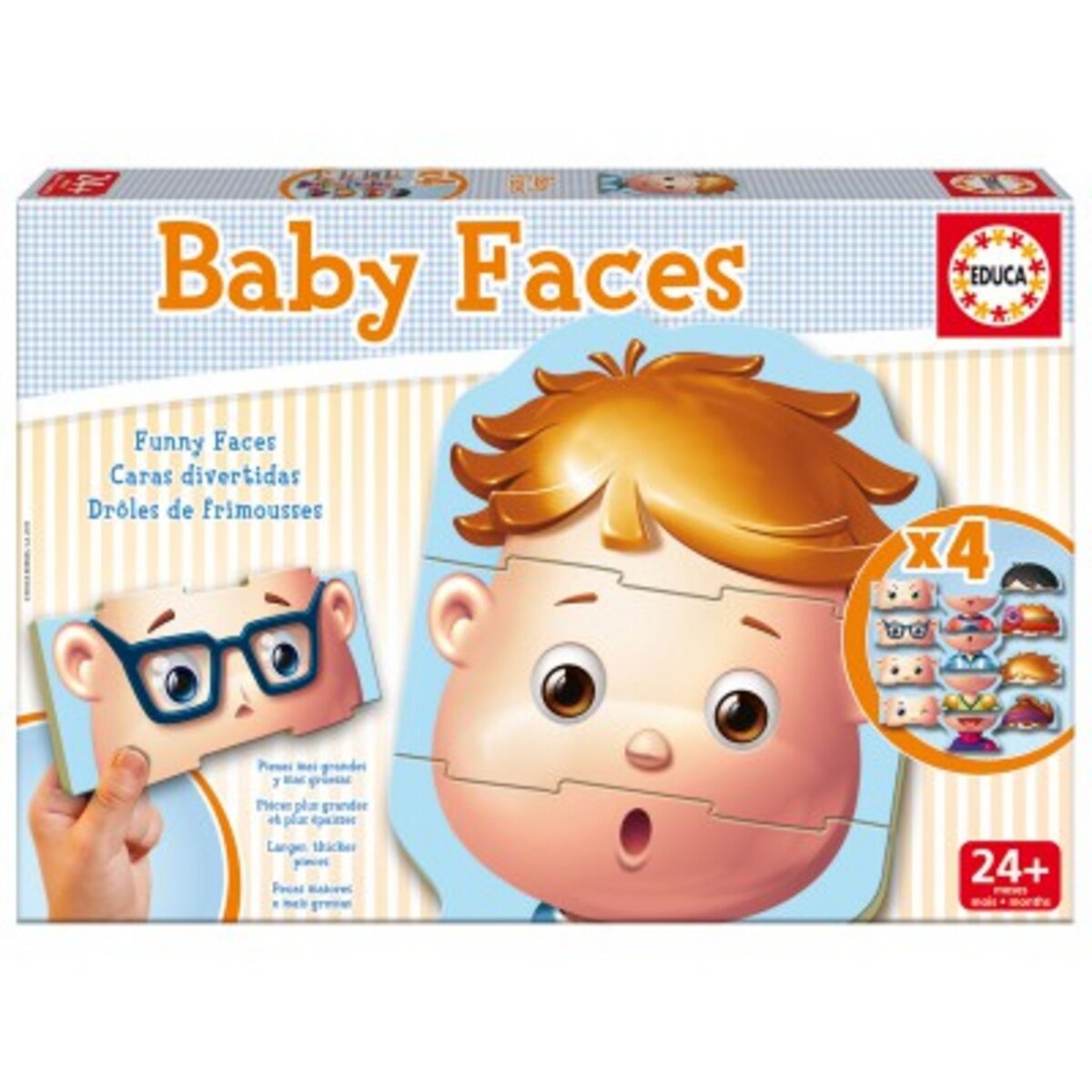 EDUCA Baby Faces