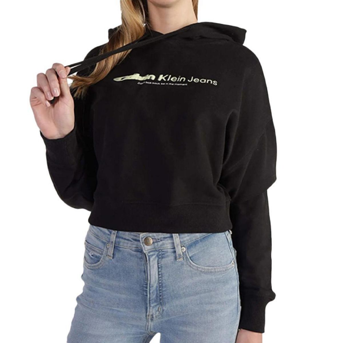 CALVIN KLEIN JEANS Sweat  Femme Calvin Klein Slogan