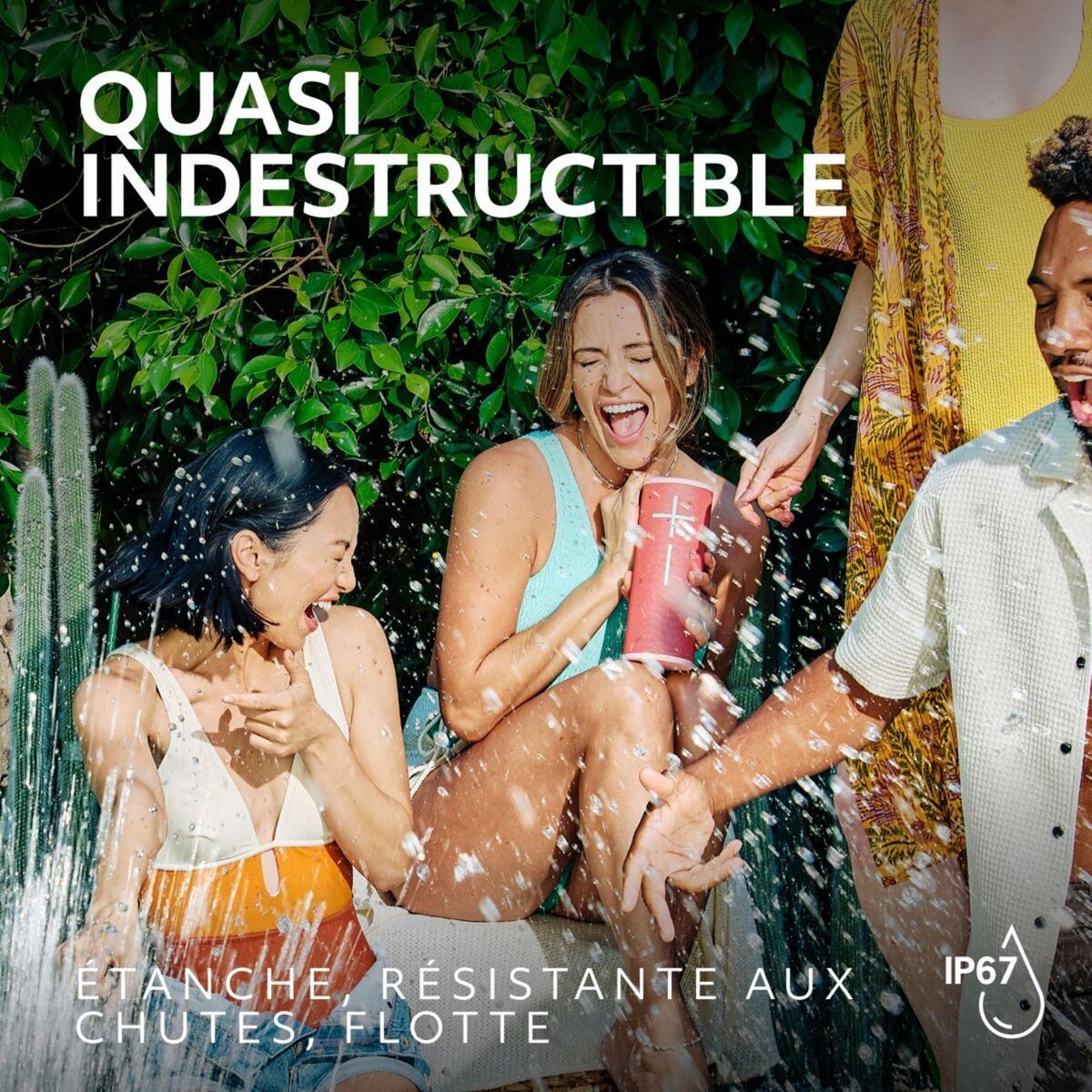 Ultimate ears Enceinte portable Megaboom 4 Framboise