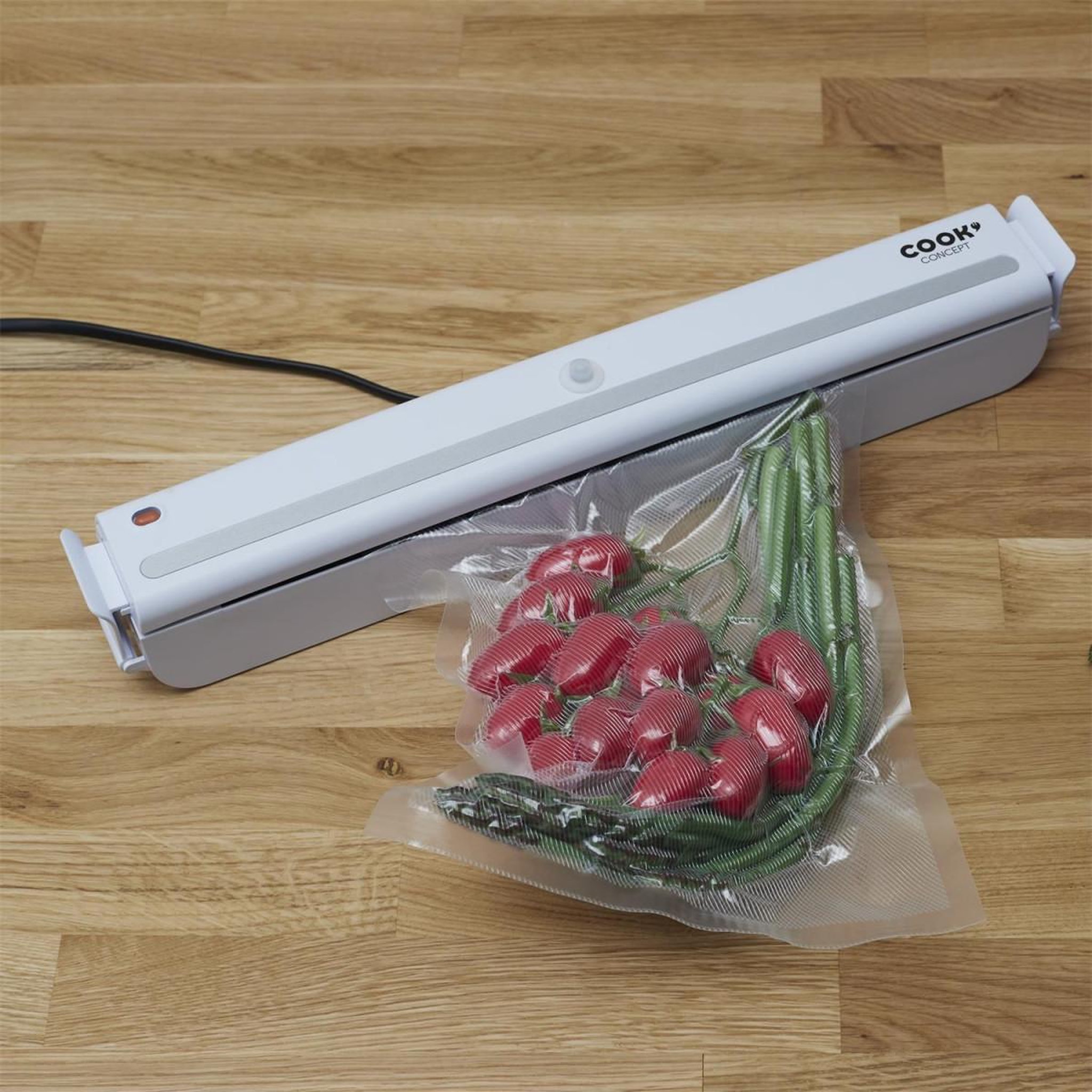 Voir la diapositive 5 : COOK CONCEPT Lot de 2 sacs alimentaire  cook  300cm transparent