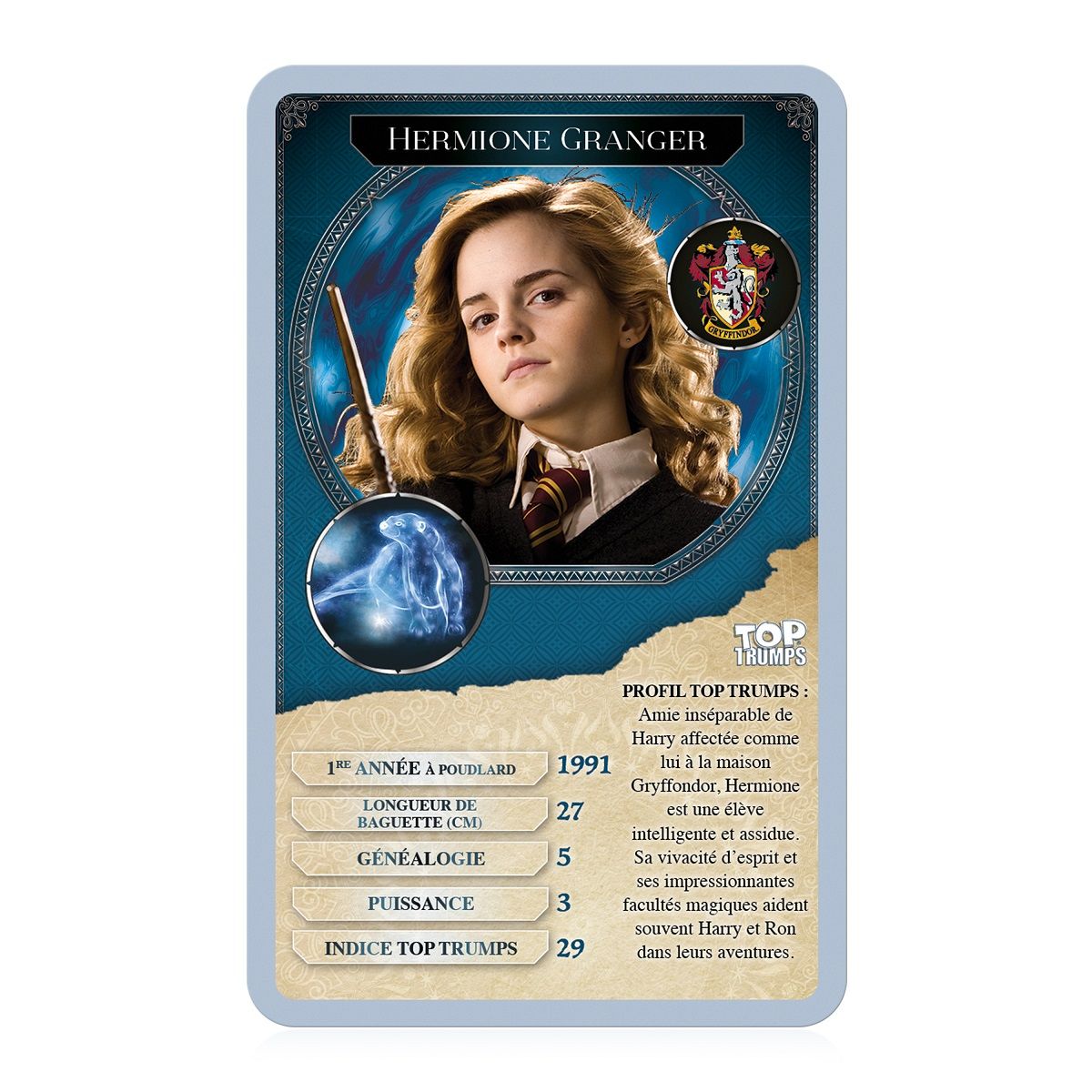  WINNING MOVES Top Trumps Battle Mat - Harry Potter