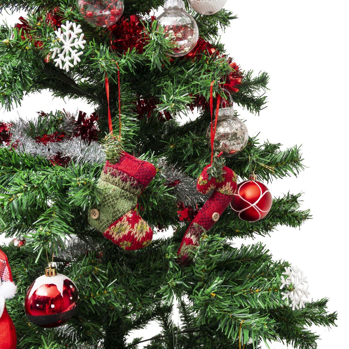 WERKAPRO Canne à sucre de Noël à suspendre  8 x 10 cm