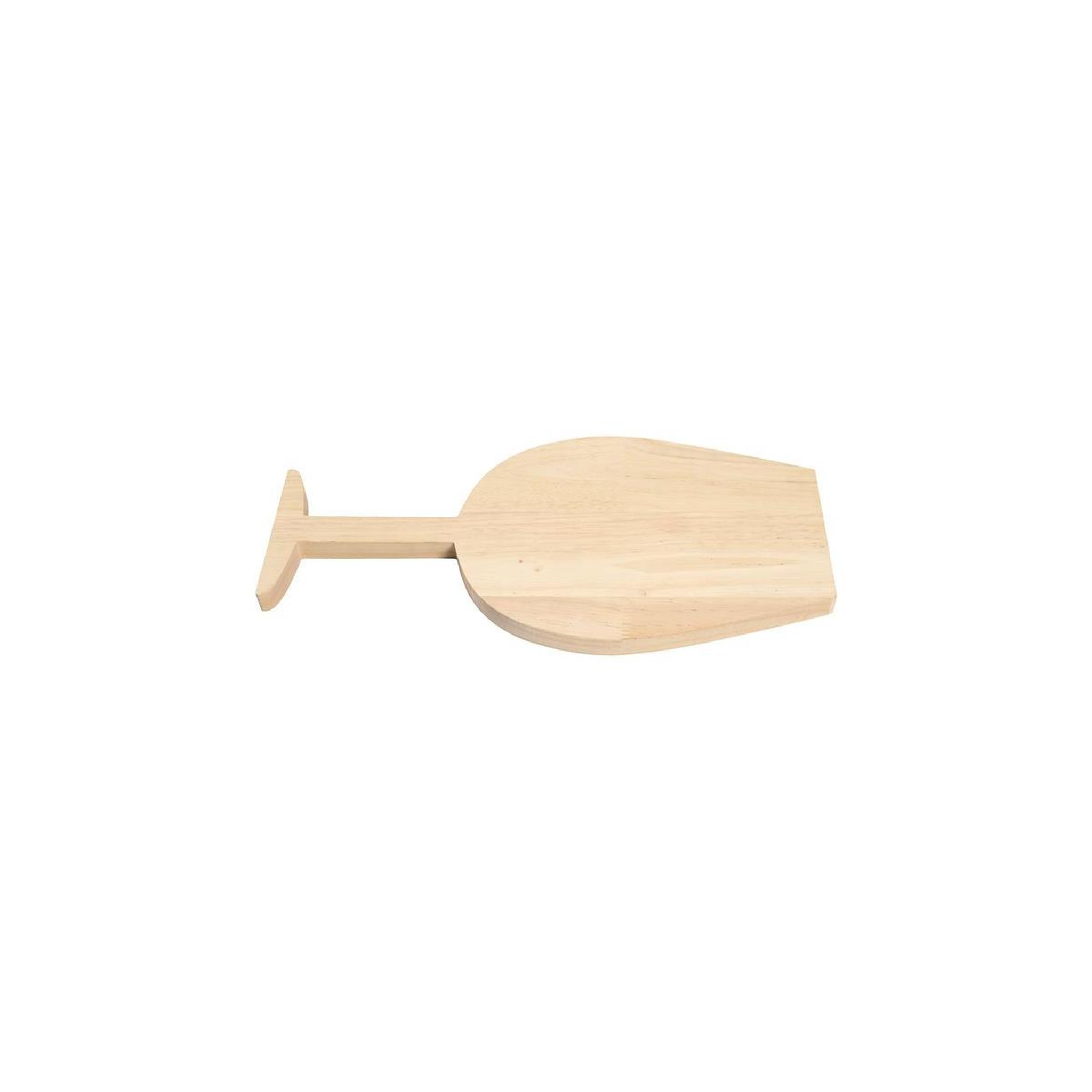 Voir la diapositive 2 : COOK CONCEPT Planche apéro verre à vin  ludique  38cm beige