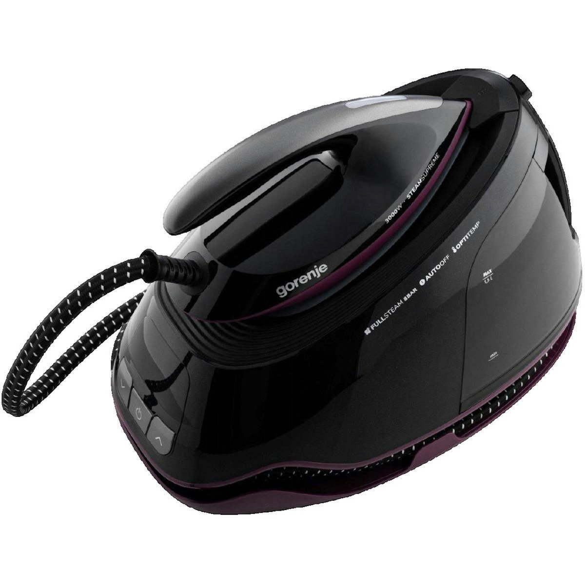 GORENJE Générateur de vapeur Gorenje SGD3000BKV avec semelle en céramique