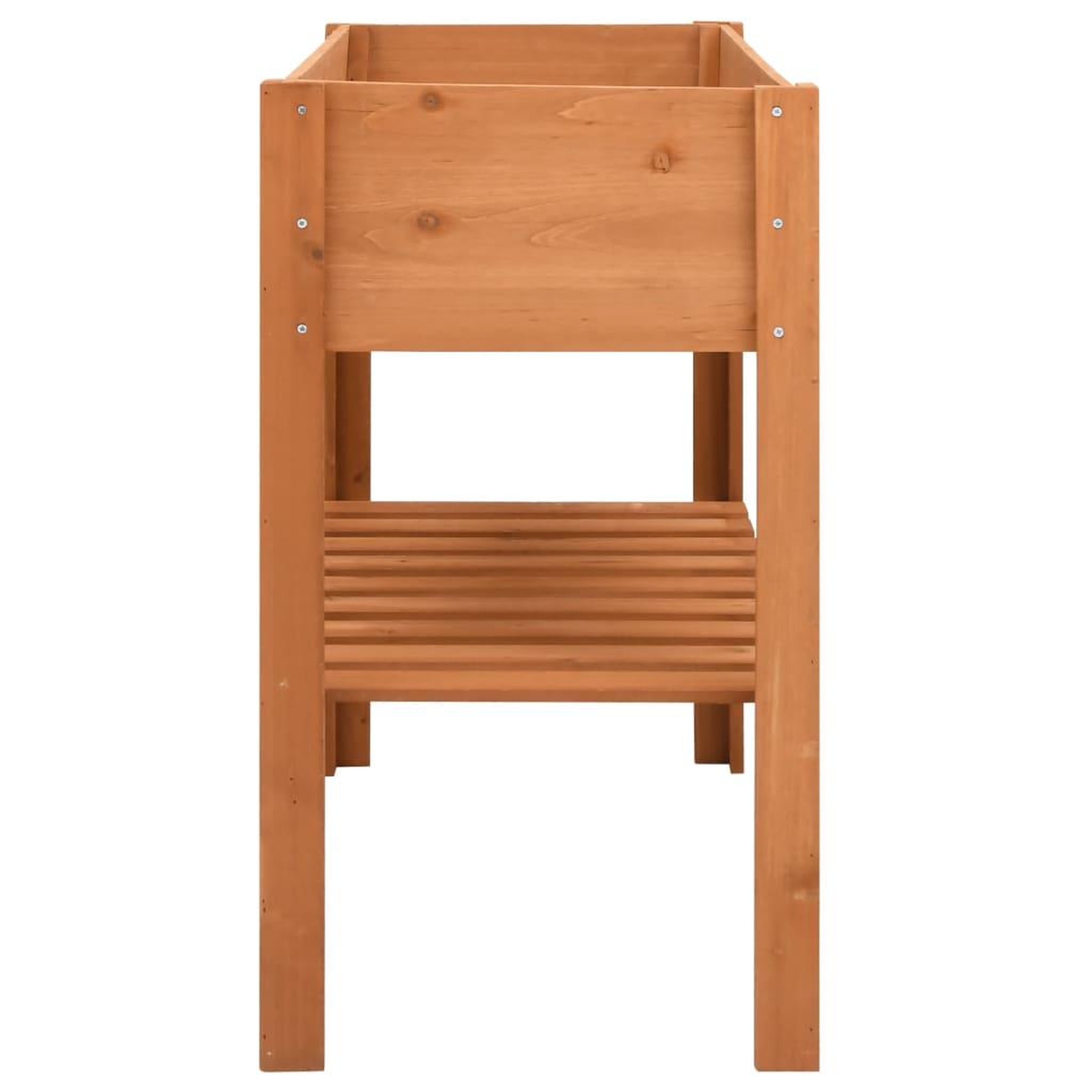 Voir la diapositive 3 : VIDAXL Jardiniere 88x43x80 cm bois de sapin