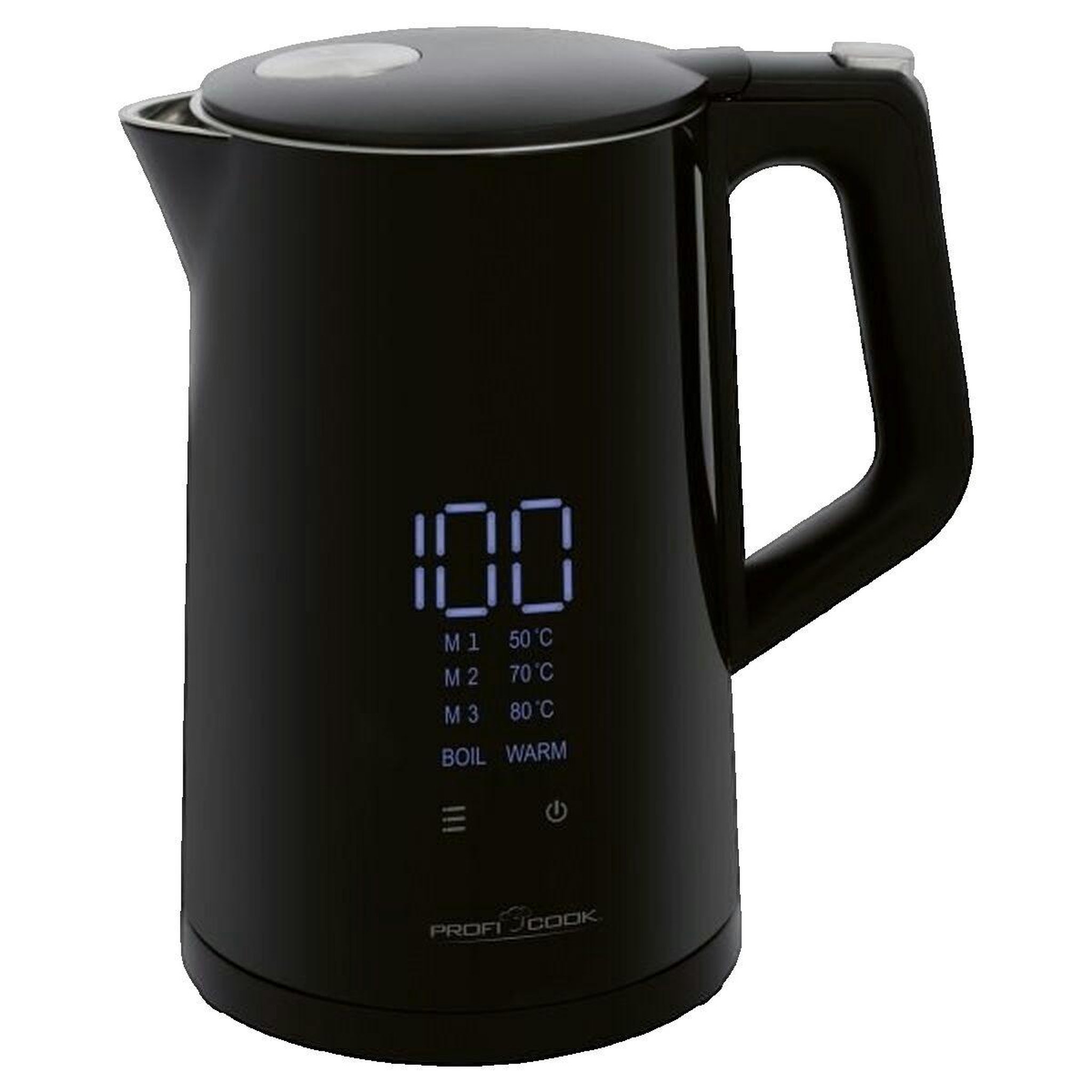 PROFICOOK Bouilloire ProfiCook PC-WKS 1243 avec réglage de température