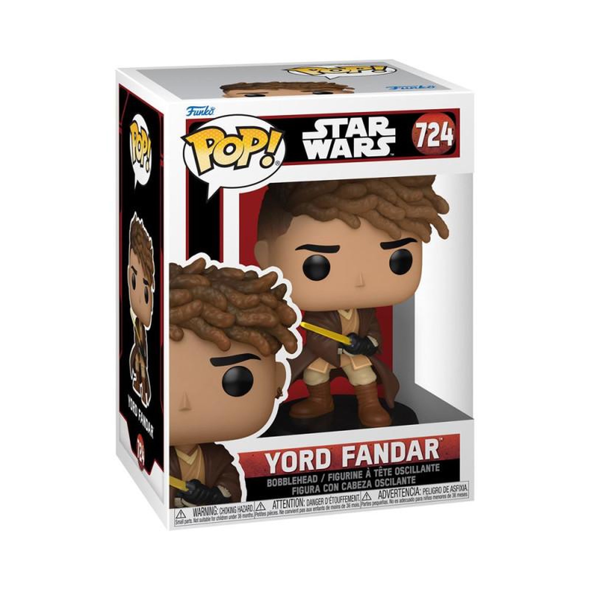 Funko Figurine Funko Pop Star Wars Acolyte Pop 3