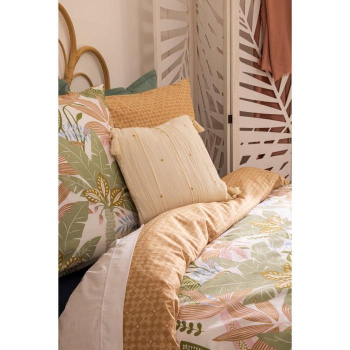 ATMOSPHERA Parure de Lit 3 Pièces  June  240x220cm Vert