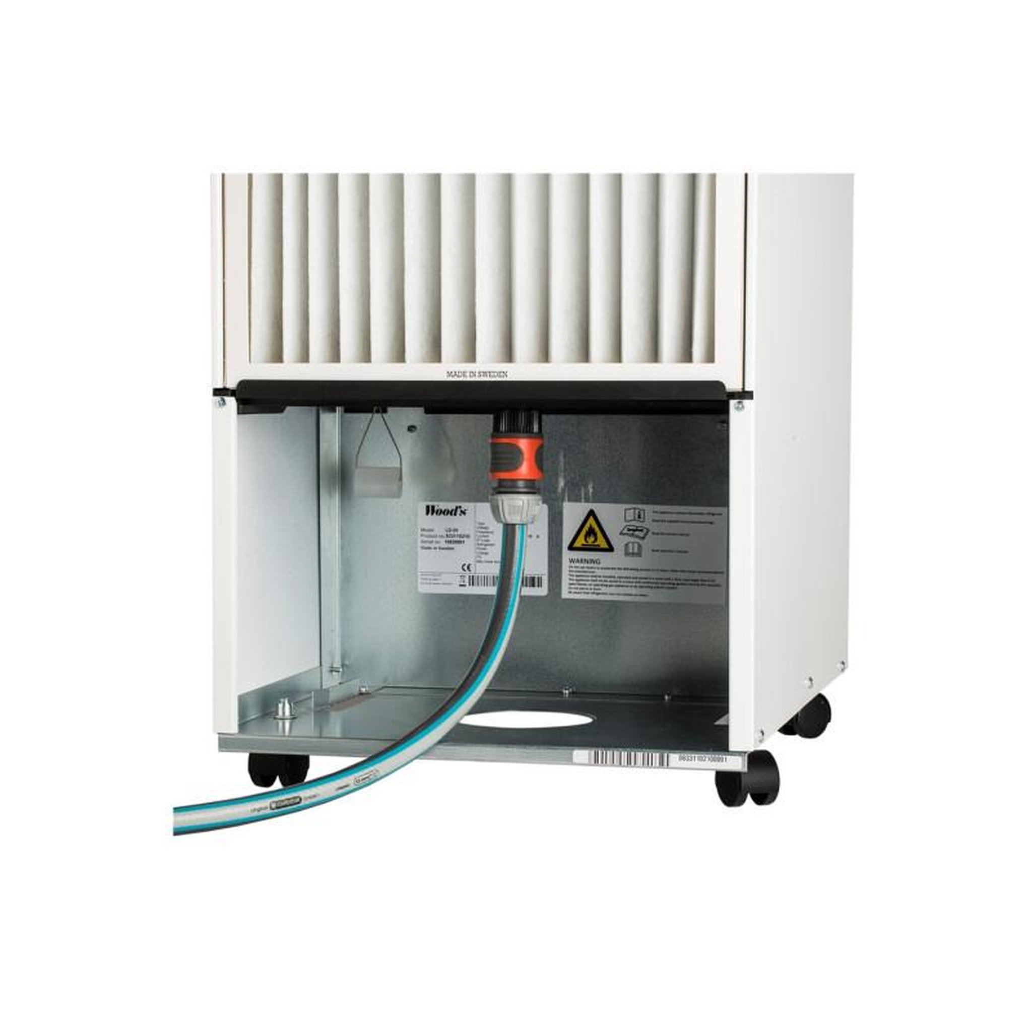 Voir la diapositive 5 : WOOD'S Déshumidificateur Wood s LD40