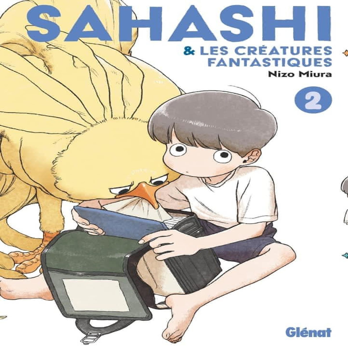 SAHASHI & LES CREATURES FANTASTIQUES TOME 2 , Miura Nizo