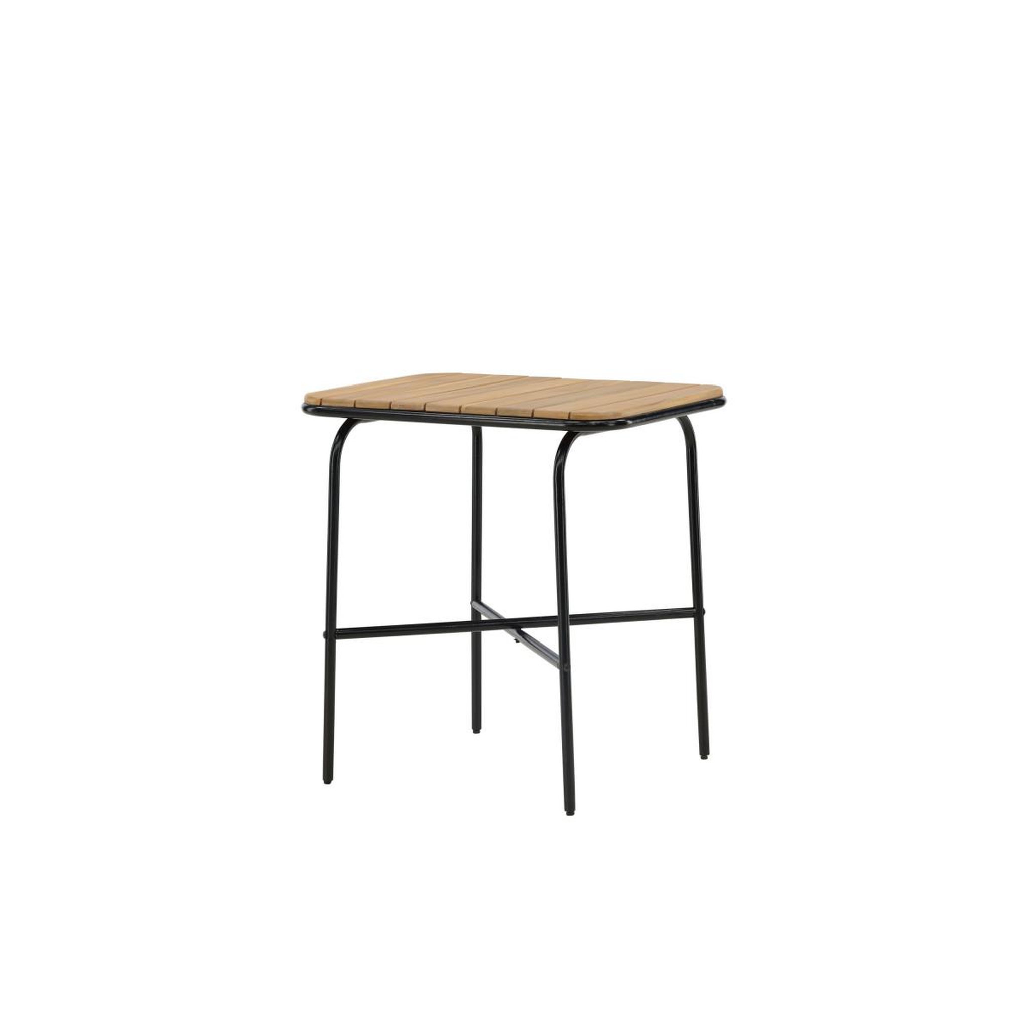 Voir la diapositive 4 : Paris Prix Table de jardin en bois  holmbeck  88cm naturel