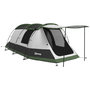 Voir la diapositive 1 : OUTSUNNY Tente de camping familiale 3-4 pers. - tente tunnel porche étanche 2000 mm - sac de transport inclus - gris
