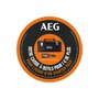 AEG Meuleuse AEG Brushless 18V 125mm BEWS 18-125BL-502C - 2 batteries 5,0Ah- 1 chargeur