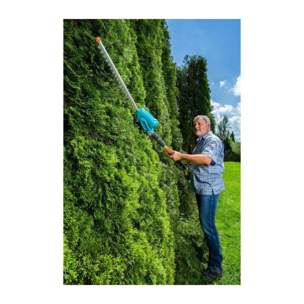 Gardena Manche bois 150 cm combisystem