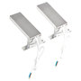 Voir la diapositive 5 : VIDAXL Spots vers le bas pour miroir 2 pcs 2 W Blanc froid