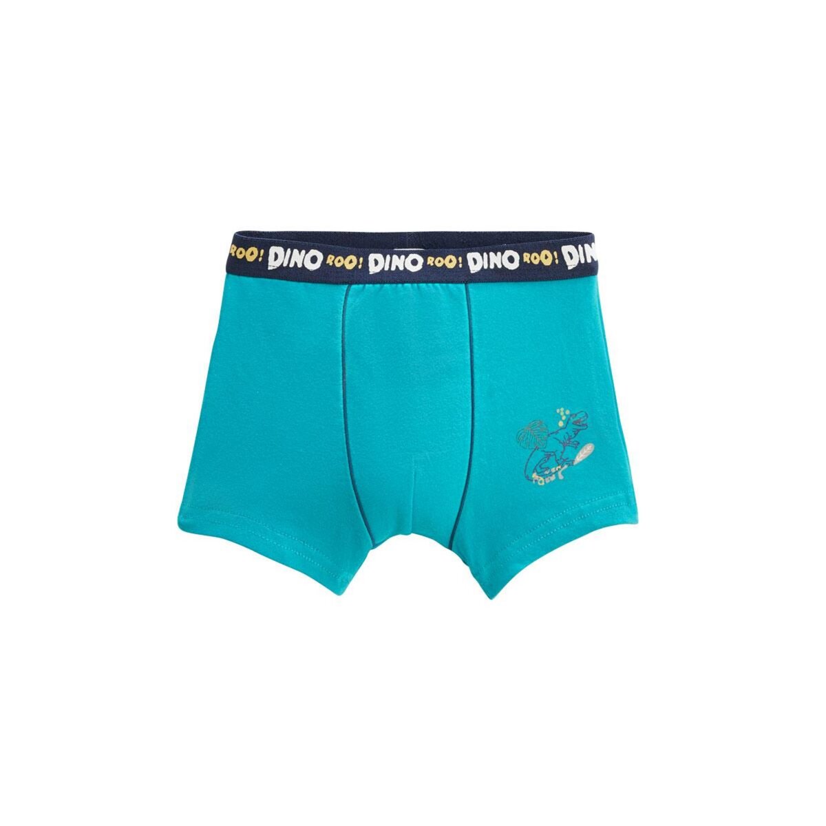 Petit Béguin Lot de 2 boxers garçon Dino